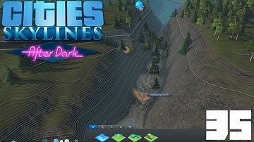 Cities: Skylines After Dark #35, Carving Rivers