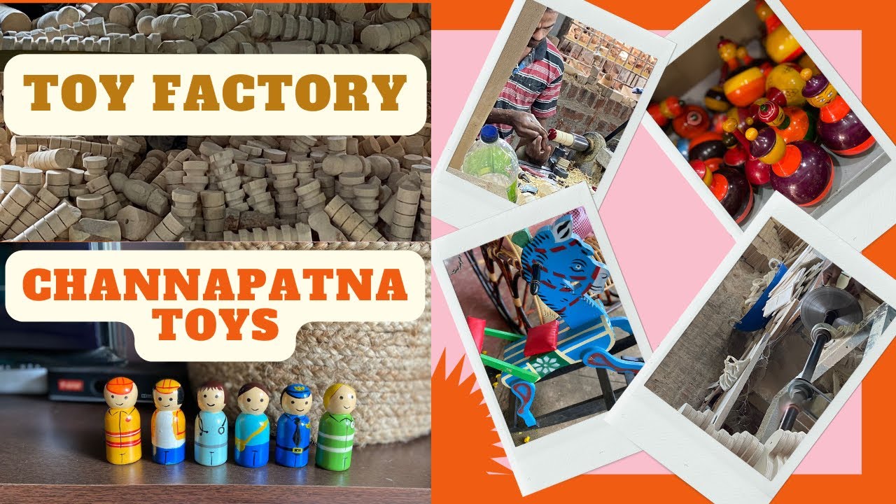 Channapatna Toy Factory Tour Channapatna Toys Toy Making A day on