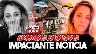 Impactante Lo De Mariana Derderián Envió Un Emotivo Mensaje Unos Días Antes De La Muerte De Su Hijo