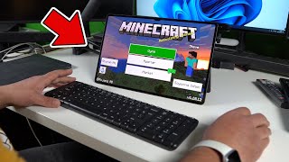 Minecraft Mobil - Klavye ve Fare Kullanarak Oynamak Mümkün Android, iOS screenshot 5