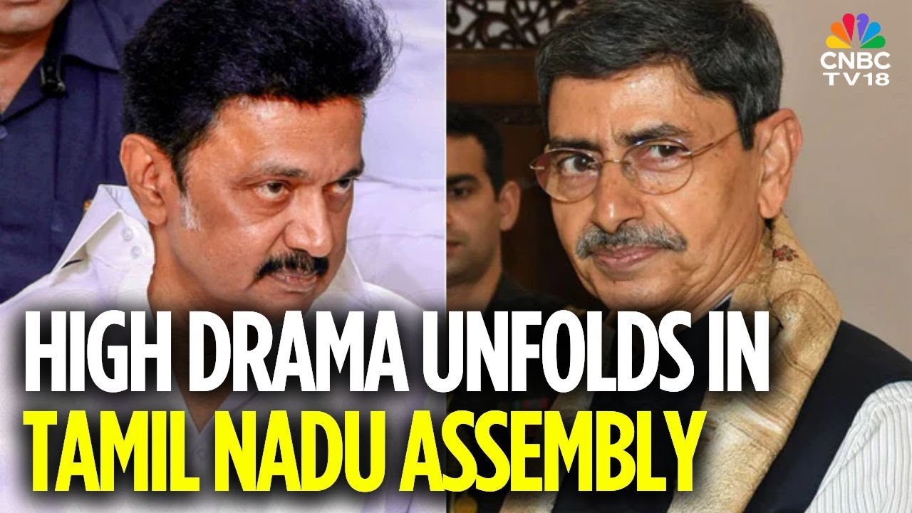 Tamil Nadu Governor RN Ravi Walks Out of Assembly, Citing Disrespect to ...