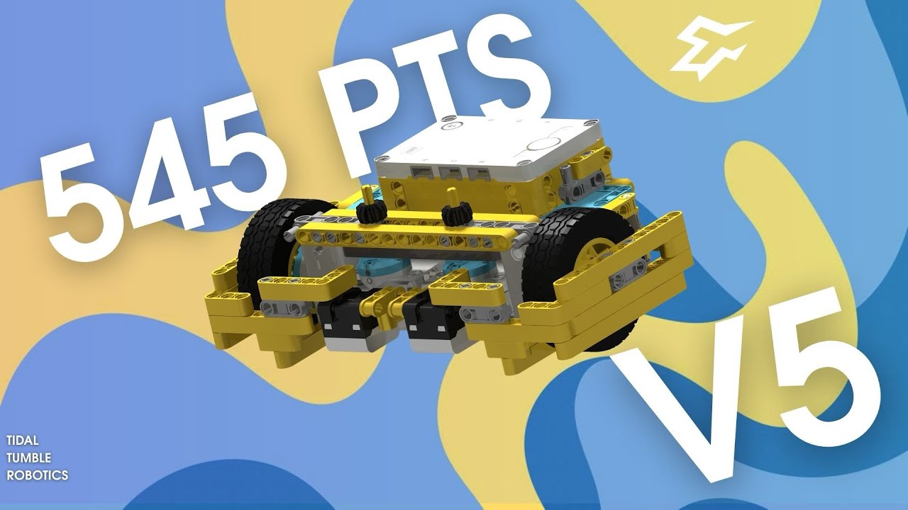 FLL Unearthed | 545 MAX POINTS V5 | Tidal Tumble Robotics | UNDER 2:30 | Preparing to Worlds`26