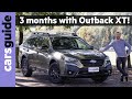 Longterm test 2024 subaru outback xt review sport  turbo wagon alternative to hyundai santa fe