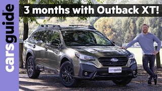 Longterm test! 2024 Subaru Outback XT review: Sport | Turbo wagon alternative to Hyundai Santa Fe