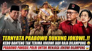 LEAKED..!! IT TURNS OUT PRABOWO IS SUPPORTING JOKOWI ALL THE TIME 😱 THE BULL DOESN'T ACCEPT JOKOW...