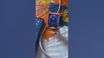 analog clock ⌚#creative #subscribe #shorts #short#esp8266 #iot