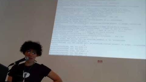 !!Con 2014 - Julia Evans: Spying on your programs with strace!!!