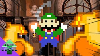 Luigi's Mansion 2D (Animation)