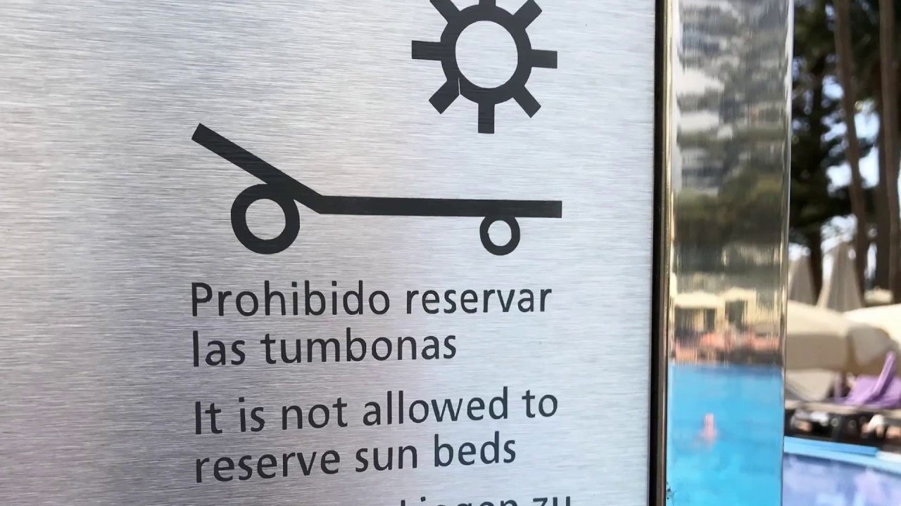 Tenerife sunbed race. And some nice stuff. tenerife YouTube