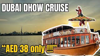 Dhow cruise Dubai | Dinner dhow cruise| sunset cruise | water canal | cheapest cruise in dubai screenshot 5
