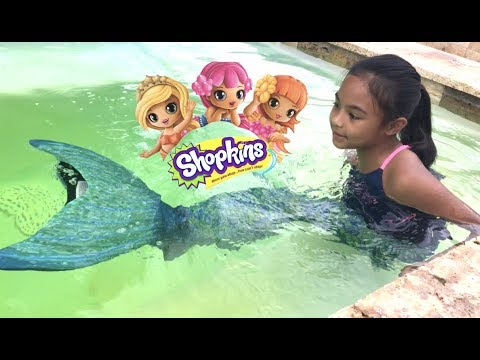 videos of toy mermaids