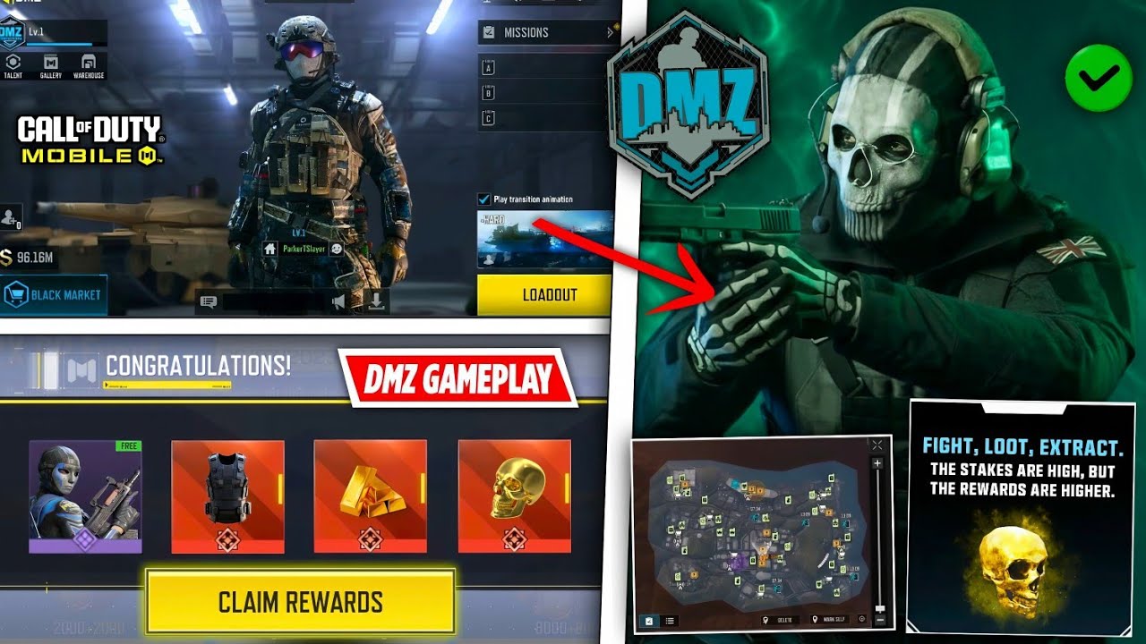 Dmz Rook Skin Season 11! DMZ Recon Gameplay & Everything You Need To Know! Double CP ...