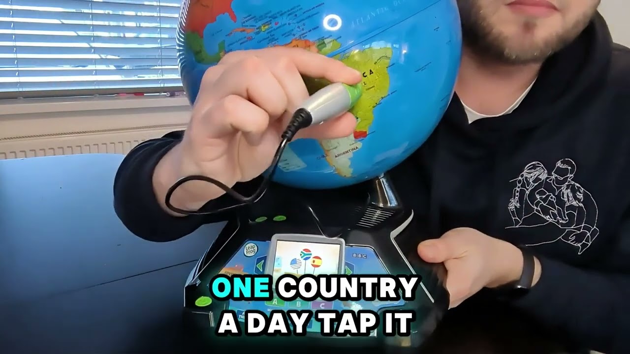 LeapFrog Magic Adventures Globe Review | I Didn’t Expect This