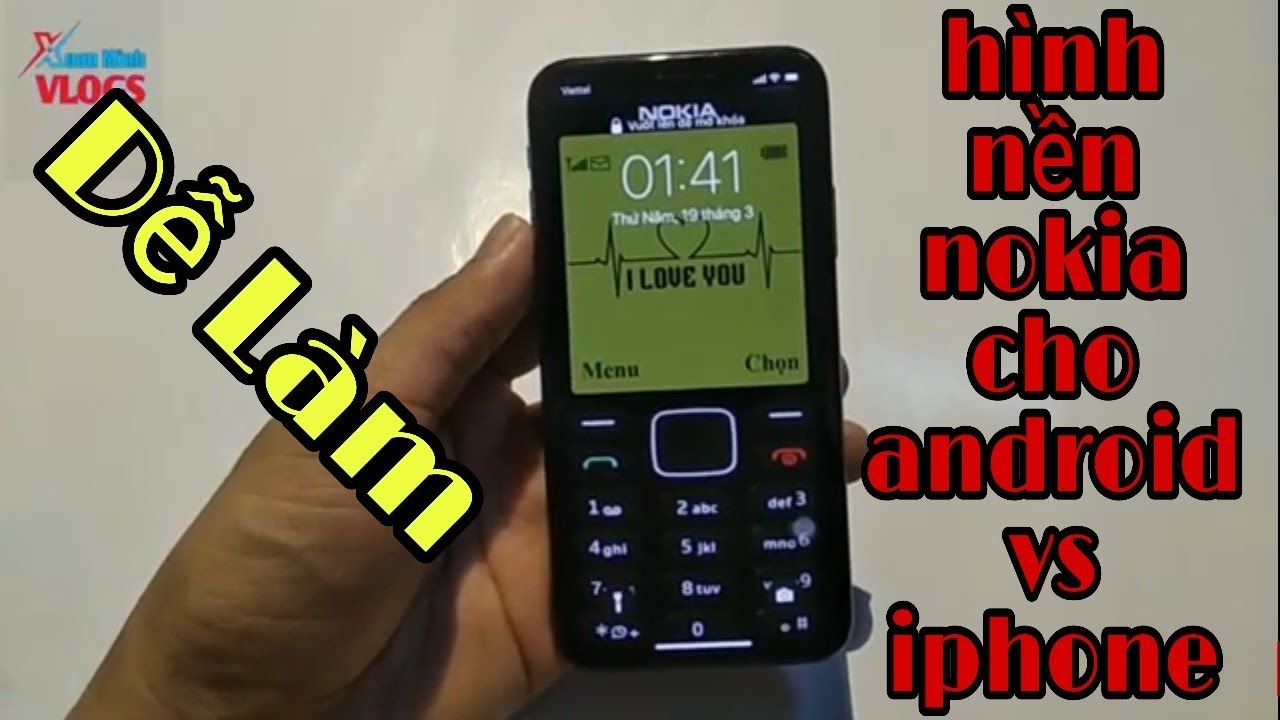 Biến smartphone thành Nokia 1280 bằng bộ hình nền độc đáo này