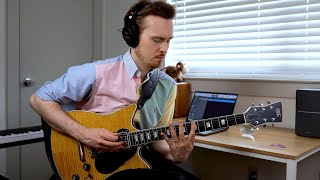 GIANT STEPS at 340BPM  (Modern Guitar Improvisation) | Ben Eunson