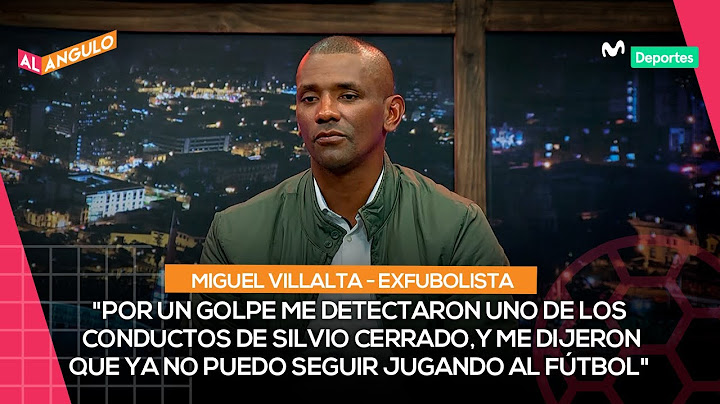MIGUEL VILLALTA: "NO ES FÁCIL JUGAR EN SPORTING CRISTAL, LA HINCHADA ES MUY EXIGENTE" | AL ÁNGULO ⚽🥅