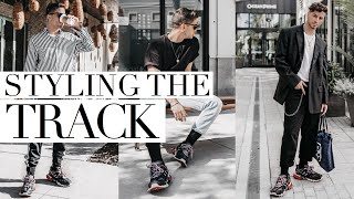 balenciaga track sneakers outfit