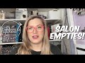 Salon Empties!