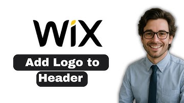 How to add logo to header in Wix website (full guide)
