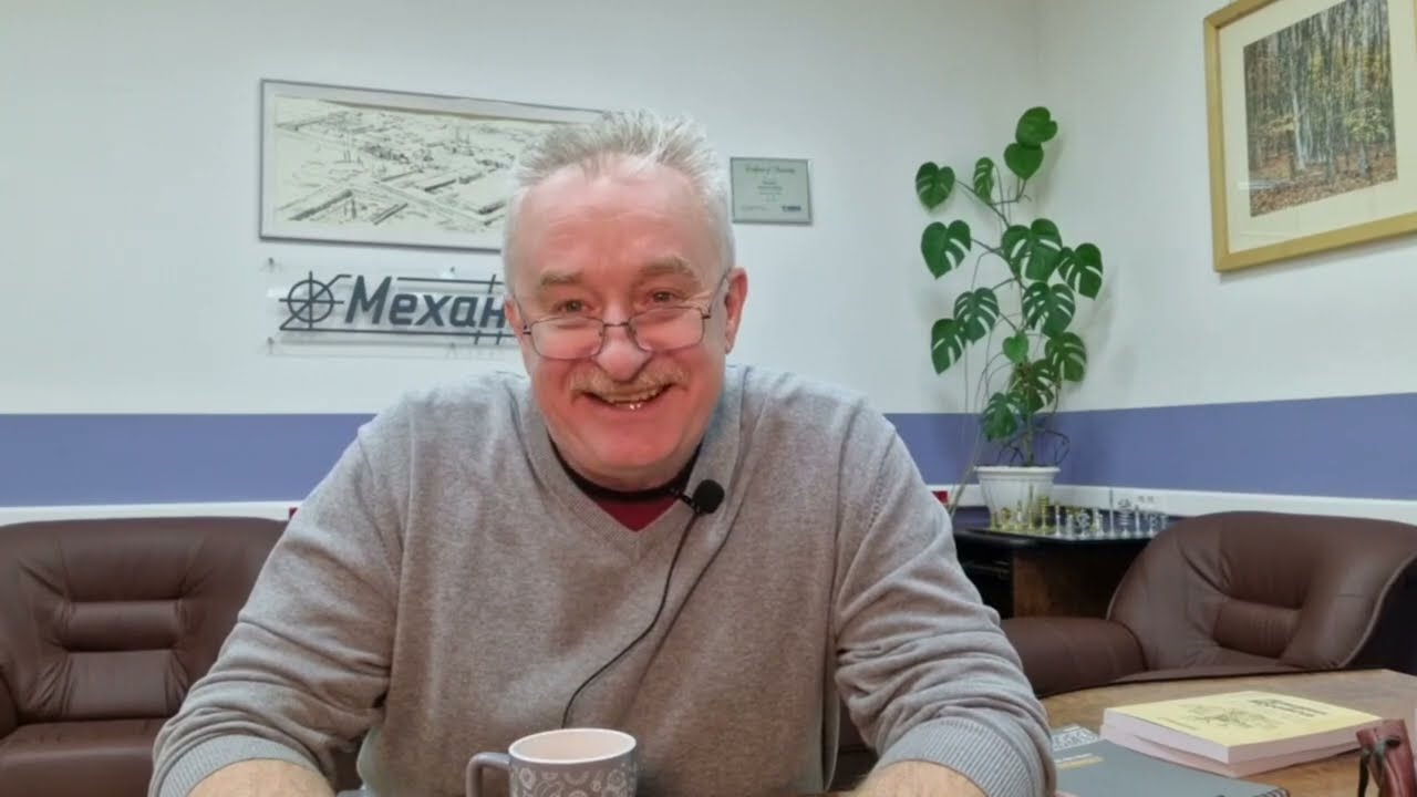 Выступление на конференции "Автонет" в Политехе (бывший МАМИ).