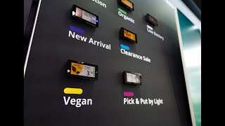 Electronic Shelf Label Installation