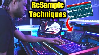 Export Audio for ReSample - MPC X Beat Making Tutorial