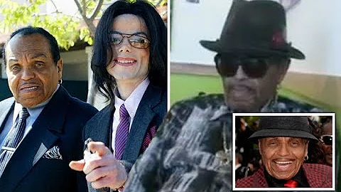 Joe Jackson d ead Michael Jackson’s father is seen in last known video before d eath