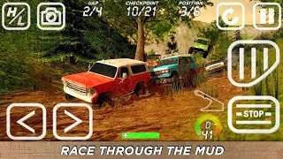 4x4 Mania: SUV Racing (by Limbersoft) -  Android iOS Game Gameplay screenshot 3