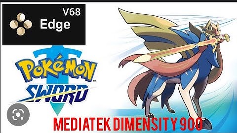 Pokemon Sword Re-test on Skyline edge V68 ( Switch ) emulator on Android