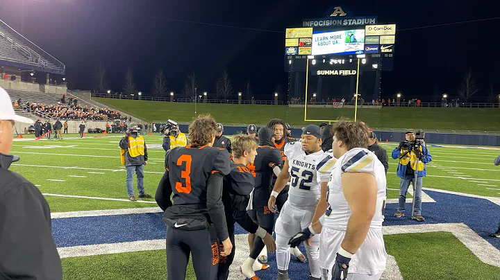 Massillon v Hoban | Final Four Highlights