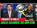 DAK PRESCOTT ARRIVES IN PHILLY AND IGNITES MASSIVE EAGLES CELEBRATION | eagles news