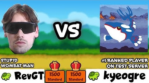 My INSANE First Official Ranked 1v1 Match against KYEOGRE