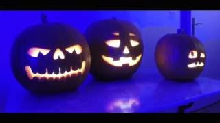 Halloween Pumpkins Singing Jack'O Lantern -Jamboree (Projection Effect) to carry home ! AtmosFear Fx