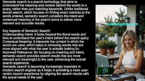 MedNexus Semantic Search - by AI Agents, Inc.