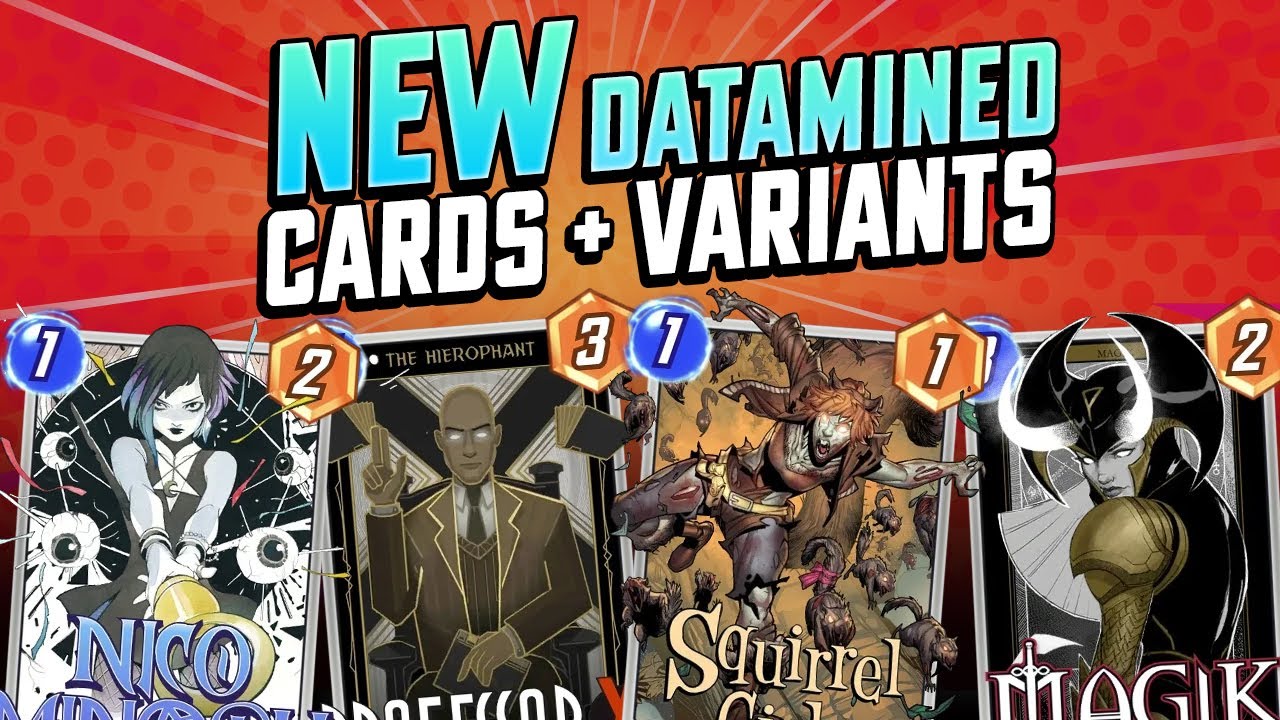 MIDNIGHT SUNS Variants Are Coming! New Datamined Info Revealed! Marvel Snap  September 2023 Patch! 