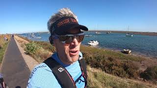 Running the Norfolk Coastal Trail Marathon 2019
