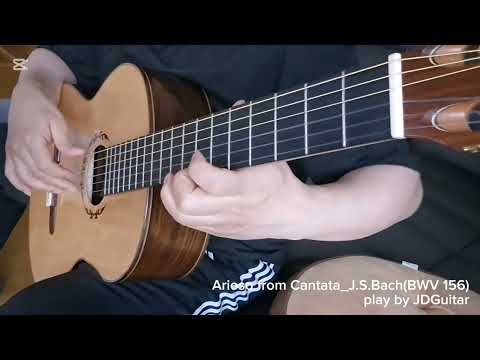 Arioso from Cantata_BWV 156 (클래식기타연주) - J.S.BACH