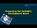 Presenting the ok3588c development board featuring a rockchip rk3588