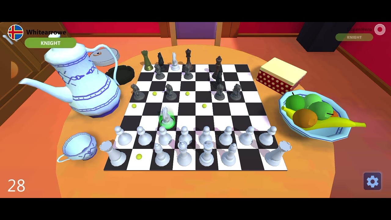 FPS Chess shooter 3D mobile 