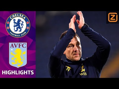 WAT EEN RESPECT voor JOHN TERRY | Chelsea vs Aston Villa | Premier League 2019/20 | Samenvatting