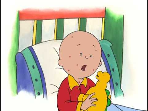 Caillou se pone enfermo