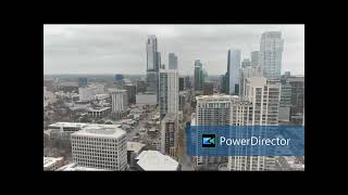 Winter Drone Update of Austin