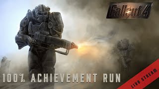 Final Night! FO4 100% Achievement Run | @weallplaycast on socials