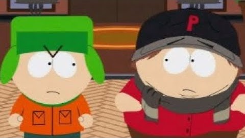 South Park but it’s text-to-speech with random cartoon characters