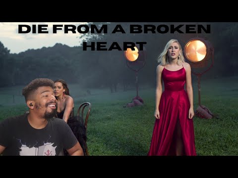 Maddie & Tae - Die From A Broken Heart (Country Reaction!!)