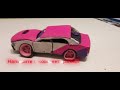 Mitsubishi evolution 8 из пластилина