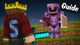 Best SMP Kit Guide in 3 Minutes 😱🔥 | lt3/Ht4 Minecraft