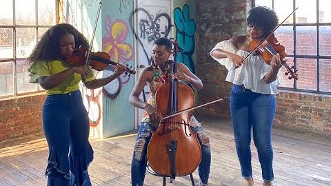 Crazy/Rolling (Adele + Gnarls Barkley) by The String Queens