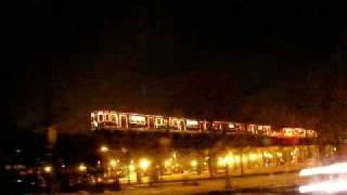 Chicago Cta Holiday Train 2008 Pink Line