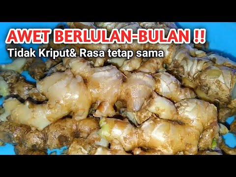 Wedang Jahe Awet Berapa Lama